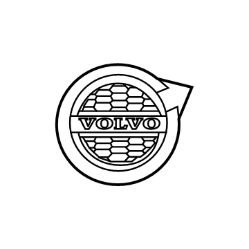 Volvo S60 Emblem - 32228572