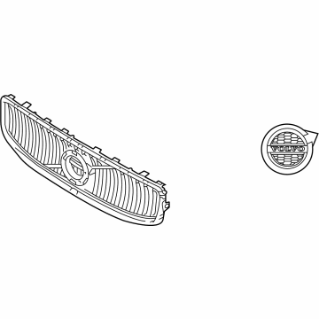 Volvo V60 Grille - 32365399