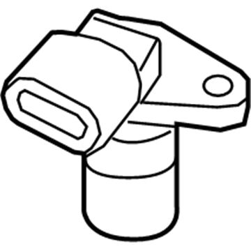 Volvo XC60 Crankshaft Position Sensor - 31303937