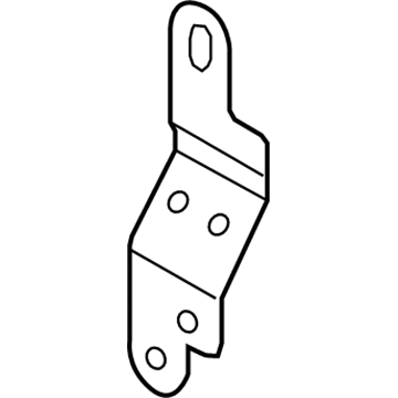 Volvo 8692762 Knock Sensor Bracket 8692762 Volvo Knock Sensor Bracket Illustration 1 of 1
