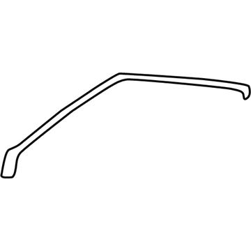 Volvo 850 Door Seal - 9152910