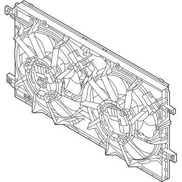 Volvo Radiator fan - 31686169