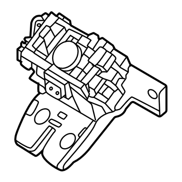 Volvo EX30 Door Lock - 80000437