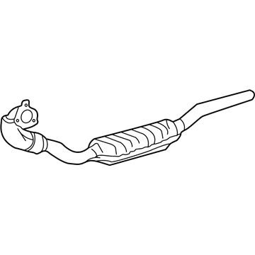 Volvo C70 Exhaust Pipe - 8603000