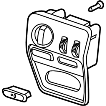 Volvo Headlight Switch - 31334999