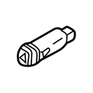 Volvo Hazard Warning Switch - 9123682