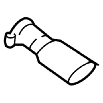 Volvo Exhaust Tip - 30776886