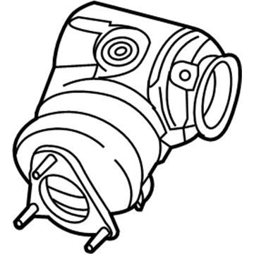 Volvo V60 Exhaust Pipe - 36002059