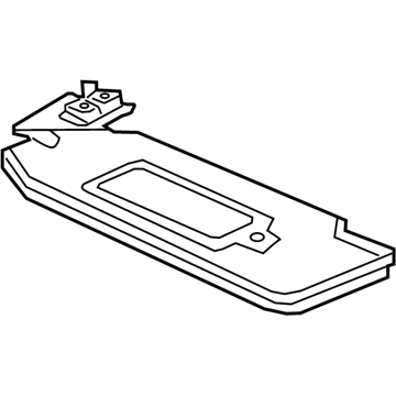 Volvo Sun Visor - 39840649