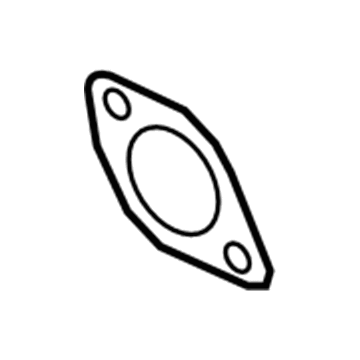 Volvo Coolant Pipe Seal - 31368879
