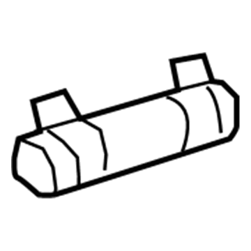 Volvo V90 Coolant Reservoir Hose - 31319352