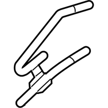 Volvo 32441022 Coolant Pipe 32441022 Volvo Coolant Pipe Illustration 1 of 1