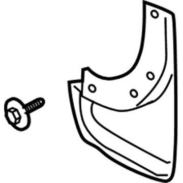 Volvo S40 Mud Flaps - 8698146