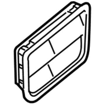 Volvo Air Duct - 8623490