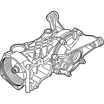 Volvo V60 Differential - 36002992
