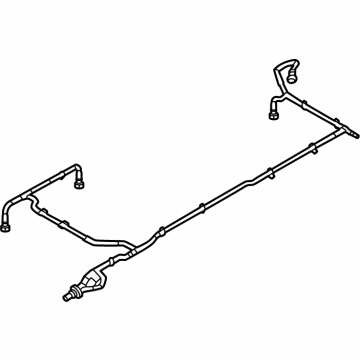 Volvo XC40 Recharge Coolant Reservoir Hose - 32402124