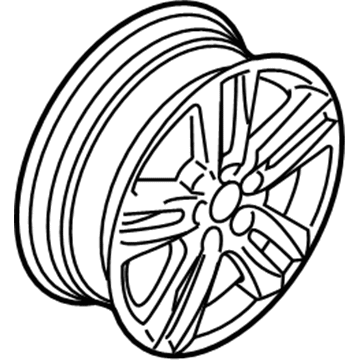 Volvo V60 Cross Country Alloy Wheels - 30756704