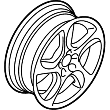 Volvo V60 Cross Country Alloy Wheels - 31373480
