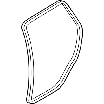 Volvo Door Seal - 30799577