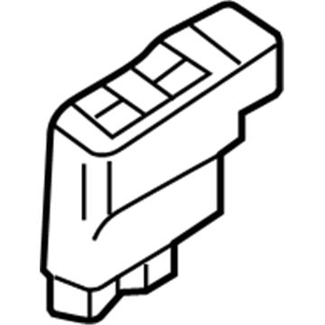 Volvo S60 Power Window Switch - 31334464