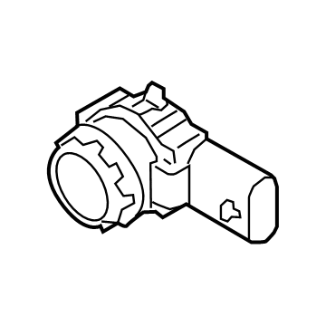 Volvo Parking Assist Sensor - 32327028
