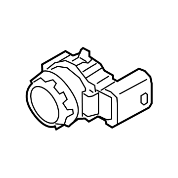 Volvo S60 Parking Assist Sensor - 32209487