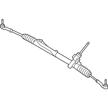 Volvo Rack And Pinion - 36001618