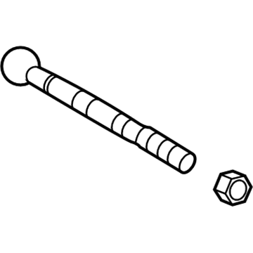 Volvo S60 Tie Rod - 31451035