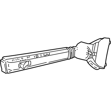 Volvo C70 Turn Signal Switch - 9162455