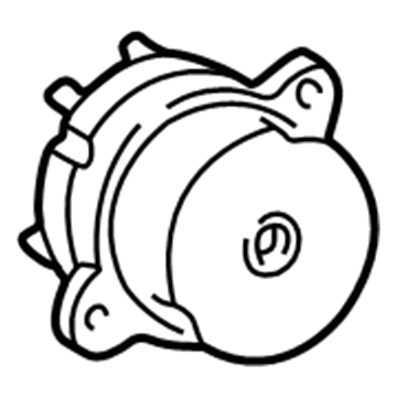 Volvo Ignition Lock Assembly - 9447804