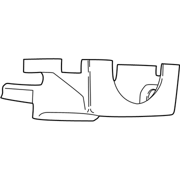 Volvo C70 Steering Column Cover - 9209873