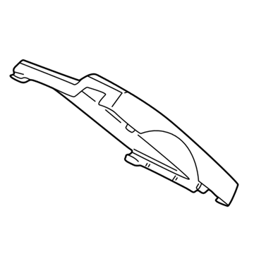 Volvo C70 Steering Column Cover - 9209874