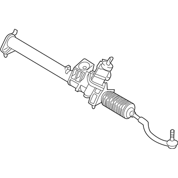 Volvo Rack And Pinion - 36050360