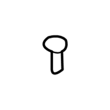 Volvo 986116 Cap Screw 986116 Volvo Cap Screw Illustration 1 of 1
