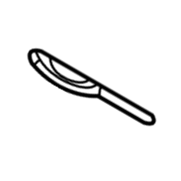 Volvo 9182045 Handle 9182045 Volvo Handle Illustration 1 of 1