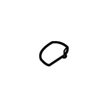 Volvo 9196619 Cap, Beige, Driver Side 9196619 Volvo Cap, Beige, Driver Side Illustration 1 of 1