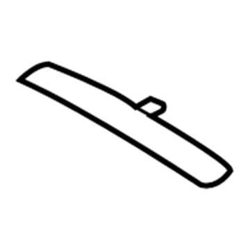 39963946 Volvo Louver, Gray Illustration 1 of 1