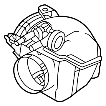 Volvo S90 Air Duct - 32298337