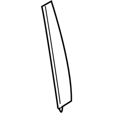 Volvo 30799057 Applique, Driver Side 30799057 Volvo Applique, Driver Side Illustration 1 of 1