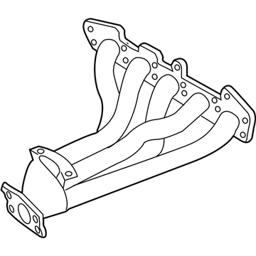 Volvo V50 Exhaust Pipe - 8250520