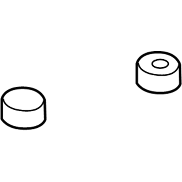 Volvo 244 Axle Pivot Bushing - 1205991