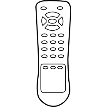 Volvo 31444003 Remote Control 31444003 Volvo Remote Control Illustration 1 of 1