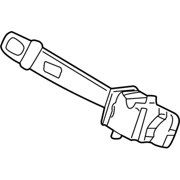 Volvo Turn Signal Switch - 31268561