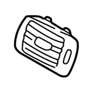 Volvo C70 Grille - 9481652