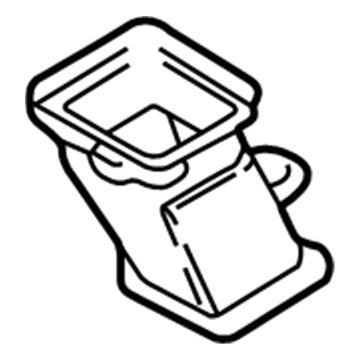 Volvo C70 Air Duct - 9166361