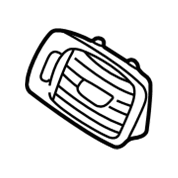 Volvo C70 Grille - 9481655