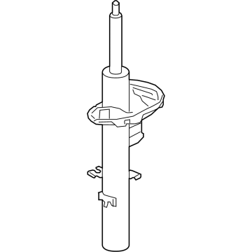 Volvo C40 Recharge Strut Housing - 32346473