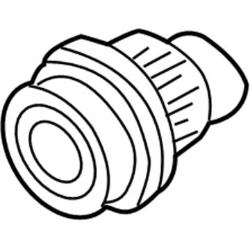 Volvo C70 Light Socket - 8628245