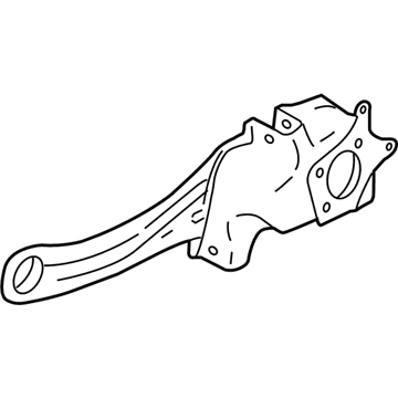 Volvo S40 Radius Arm - 30736776