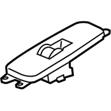 Volvo S40 Power Window Switch - 31272012
